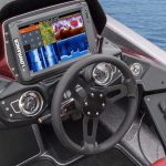 boat with lowrance 150x150